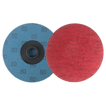 Weiler 3" Ceramic Blending Disc, 80C, TYPE S 60157